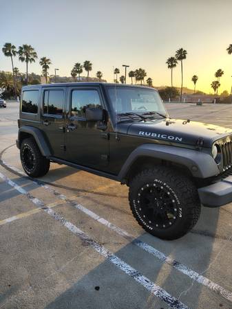 2011 Jeep Wrangler Rubicon for $0 Build Credit, Poor Credit,