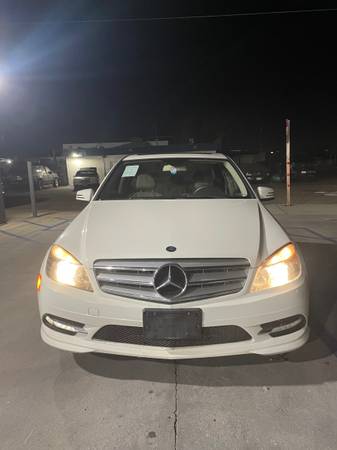 2011 Mercedes-Benz C300 Gas Saver for $0 Build Credit, Poor