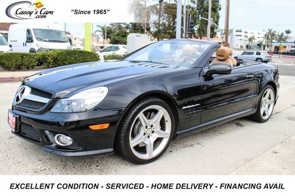 2011 Mercedes-Benz SL 550 Roadster for $0 Build Credit, Poor