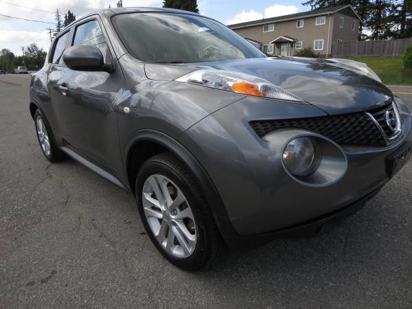 2011 Nissan Juke S AWD 1.6L Automatic for $0 Build