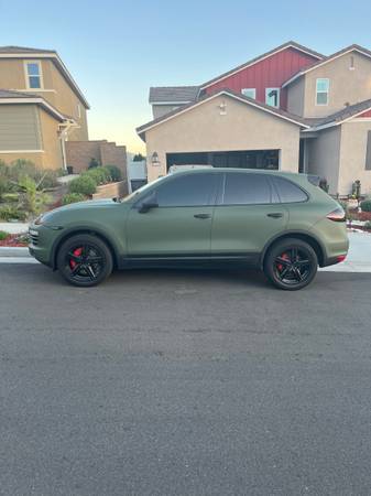 2011 Porsche Cayenne S Hybrid for Sale - Clean Title