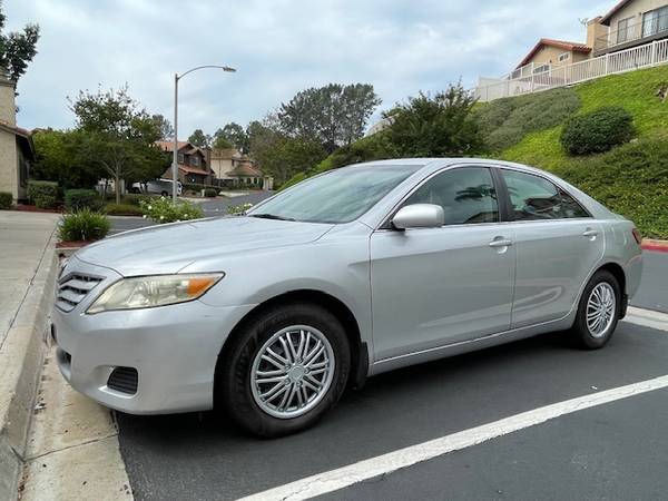 2011 Toyota Camry LE Low Miles for $0 Build Credit,