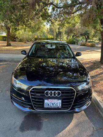 2012 Audi A6 - Low Mileage! for $0 Build Credit,