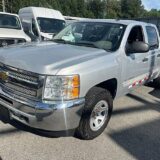 2012 Chevrolet Silverado 1500 4WD Crew Cab LS Cheyenne Edition