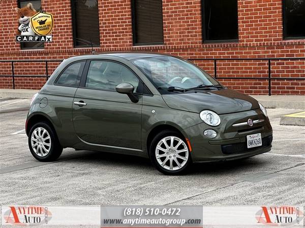 2012 FIAT 500 Pop for $0 Build Credit, Poor Credit,