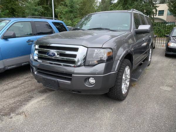 2012 Ford Expedition Limited 4WD 8 Passenger for $0 Build