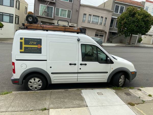 2012 Ford Transit Connect XL for $0 Build Credit, Poor