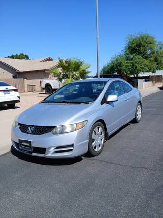 2012 Honda Civic DX Electric - Low Miles for $0