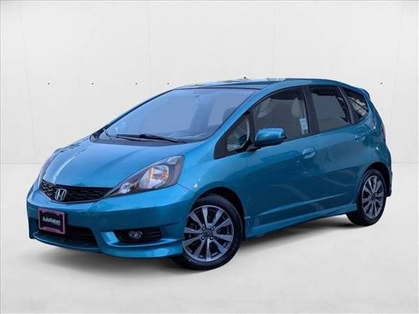 2012 Honda Fit Sport for $0 Build Credit, Poor Credit,