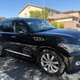 2012 INFINITI QX56 4WD 3rd Row Seat for $0 Build