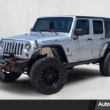 2012 Jeep Wrangler Unlimited Rubicon 4x4 for $0 Build Credit,