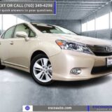 2012 Lexus HS 250h Sedan for $0 Build Credit, Poor