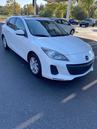 2012 Mazda 3 Hatchback 5-Door for $0 Build Credit, Poor