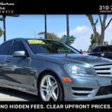 2012 Mercedes-Benz C-Class C 250 Sport Sedan RWD for $0