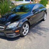 2012 Mercedes-Benz CLS 550 Black on Black 88K Miles Fully