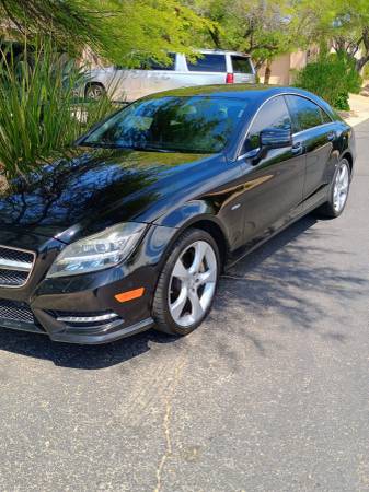 2012 Mercedes-Benz CLS 550 Black on Black 88K Miles Fully