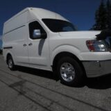 2012 Nissan NV2500 High Roof for $0 Build Credit, Poor