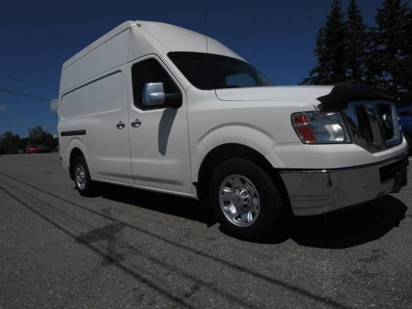 2012 Nissan NV2500 High Roof for $0 Build Credit, Poor