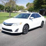 2012 Toyota Camry LE 4D Sedan - Low Miles -