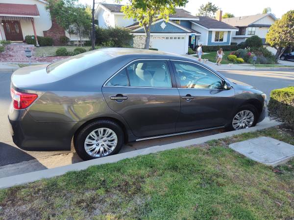 2012 Toyota Camry LE for $0 Build Credit, Poor Credit,