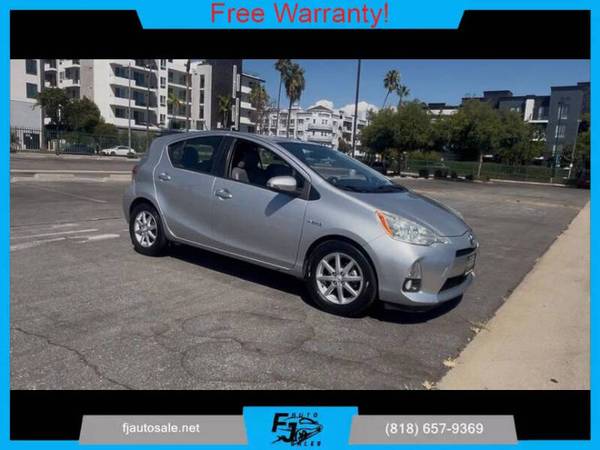 2012 Toyota Prius c Four for $0 Build Credit, Poor