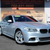 2013 BMW 5 Series 535i Sedan for $0 Build Credit,