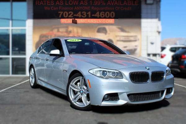 2013 BMW 5 Series 535i Sedan for $0 Build Credit,
