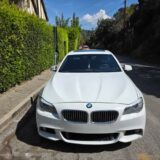 2013 BMW 5 Series M Sport - White - 120k