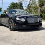 2013 Bentley Continental GTC V8 Convertible for $0 Build Credit,