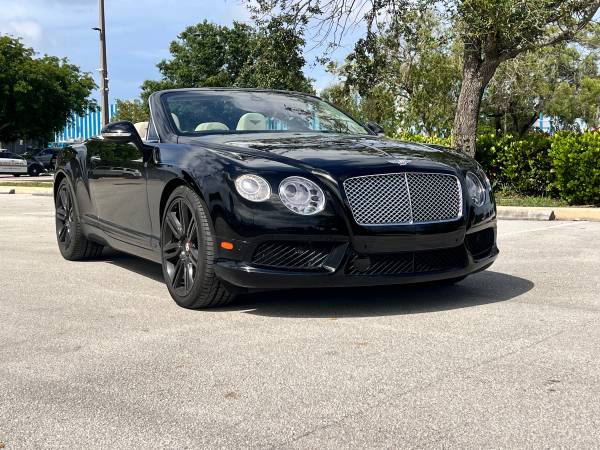 2013 Bentley Continental GTC V8 Convertible for $0 Build Credit,