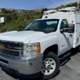 2013 Chevrolet Silverado 2500HD High-Top Utility Truck for $0 Build