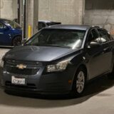 2013 Chevy Cruze LT - 82K Miles, Clean Title for