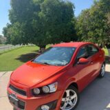 2013 Chevy Sonic LT 114K Miles for $0 Build Credit,