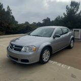 2013 Dodge Avenger SXT 76K Miles Clean Title for $0