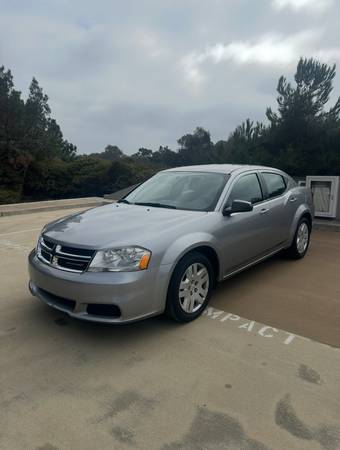 2013 Dodge Avenger SXT 76K Miles Clean Title for $0