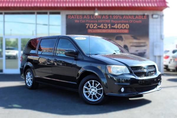 2013 Dodge Grand Caravan R/T Minivan 4D for $0 Build
