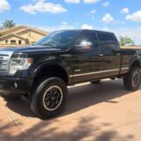 2013 F-150 Platinum 4x4 Crew Cab for $0 Build Credit,