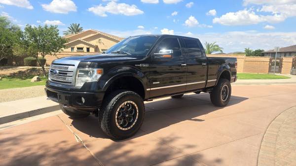 2013 F-150 Platinum 4x4 Crew Cab for $0 Build Credit,