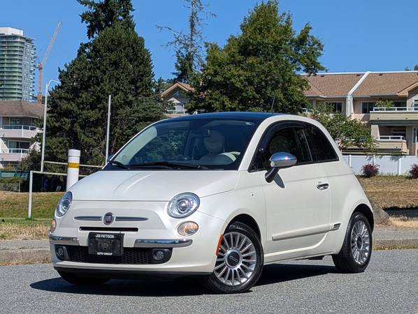 2013 FIAT 500 Lounge for $0 Build Credit, Poor Credit,