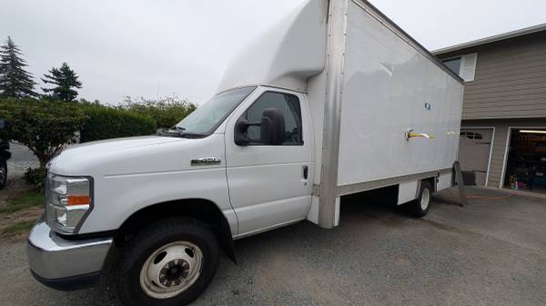 2013 Ford E-450 Bi-Fuel Box Van for $0 Build Credit,