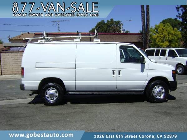2013 Ford Econoline E350 Cargo Van for $0 Build Credit,