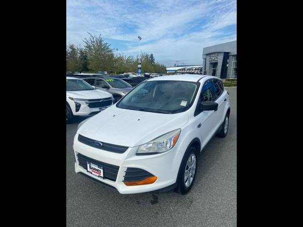 2013 Ford Escape FWD 4dr S for $0 Build Credit,
