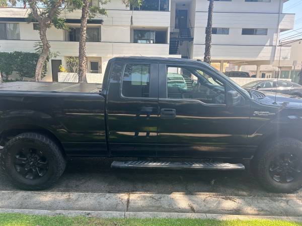 2013 Ford F-150 STX Black for $0 Build Credit, Poor