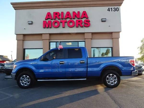 2013 Ford F-150 SuperCrew Cab XLT for $0 Build Credit,