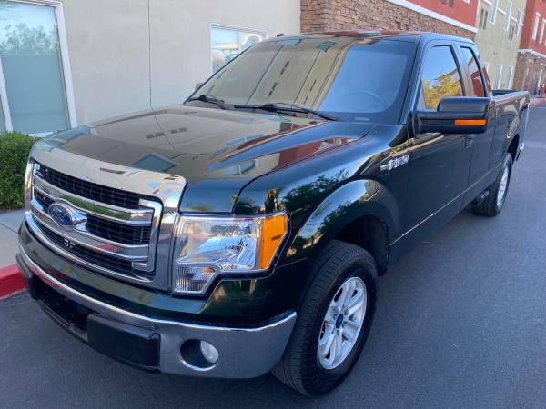 2013 Ford F-150 XLT Extended Cab 3.7L V6 for $0