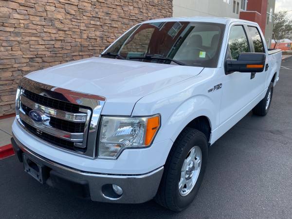 2013 Ford F-150 XLT SuperCrew 5.4L V8 for $0 Build