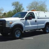 2013 Ford F-250 4x4 Reg Cab Work Truck Long Bed