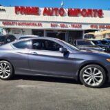 2013 Honda Accord EX-L Coupe for $0 Build Credit, Poor