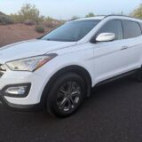2013 Hyundai Santa Fe Sport for $0 Build Credit, Poor