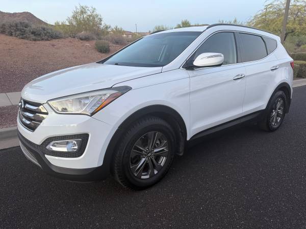 2013 Hyundai Santa Fe Sport for $0 Build Credit, Poor